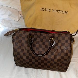 Authentic Louis Vuitton Speedy 30 Damier